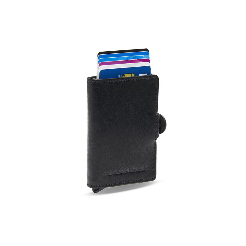 Baldwin Full-Grain Leather Card Holder para Mujer