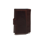 Hannover Full-Grain Leather Card Holder para Mujer – Vista alternativa del producto 3