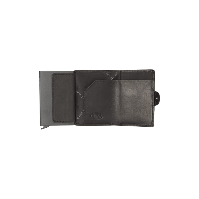 Lagos Full-Grain Leather Card Holder para Mujer