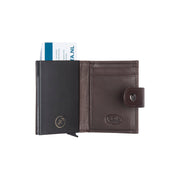 Lesina Full-Grain Leather Card Holder para Mujer – Vista alternativa del producto 3