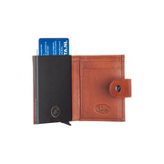 Lesina Full-Grain Leather Card Holder para Mujer – Vista alternativa del producto 3