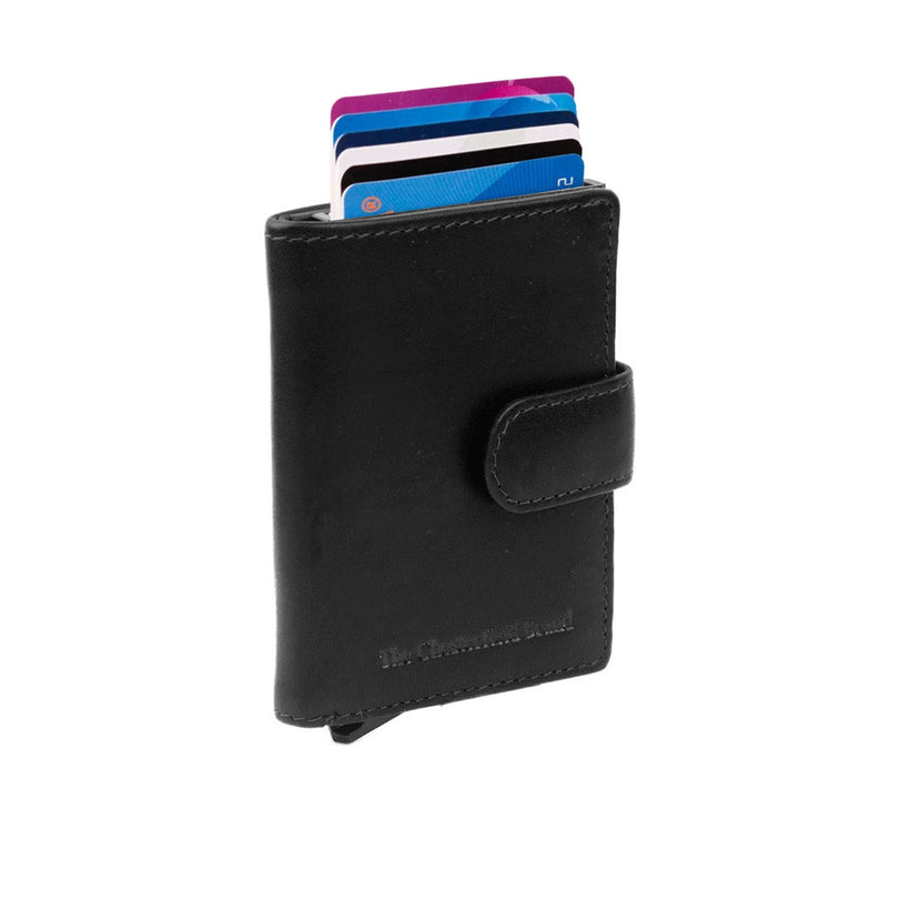Loughton Full-Grain Leather Card Holder para Mujer