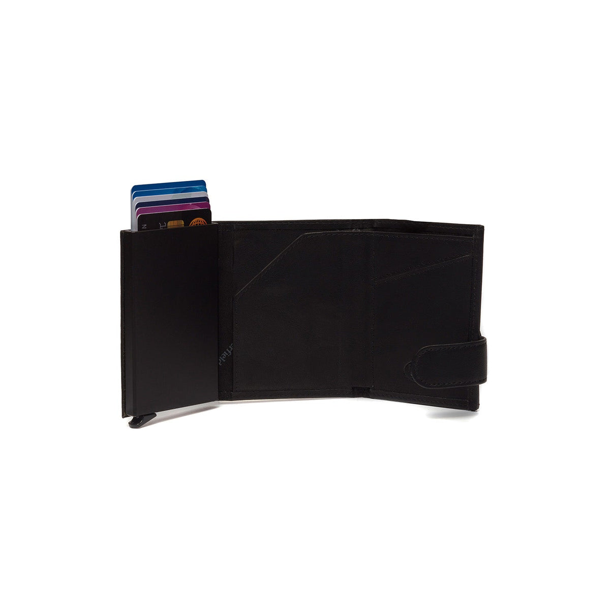 Vista interior Showing Dedicated Padded Laptop Sleeve &amp; Multi-Compartment Organization
