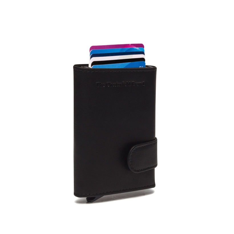 Portland Full-Grain Leather Card Holder para Mujer