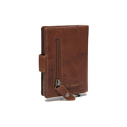 Prague Full-Grain Leather Card Holder para Mujer – Vista alternativa del producto 3