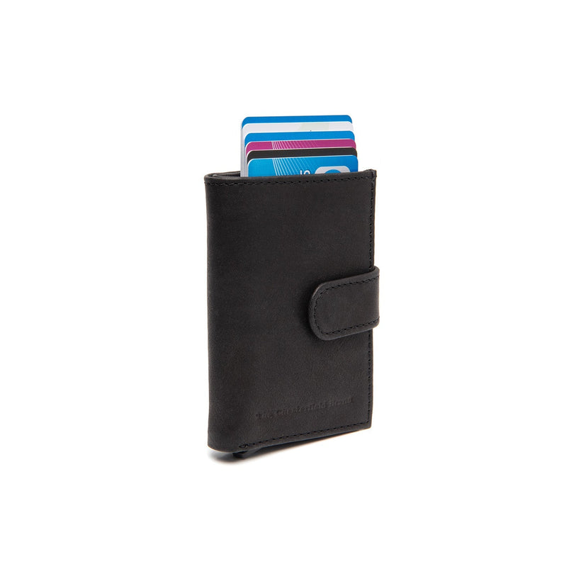 Torola Full-Grain Leather Card Holder para Mujer