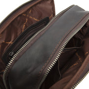 Alva Full-Grain Leather Crossbody Bag para Hombre – Vista alternativa del producto 3