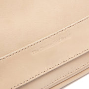 Solid Antique Brass Hardware &amp; Heavy-Duty Dual Zipper Detail on Ann Full-Grain Leather Crossbody Bag para Mujer