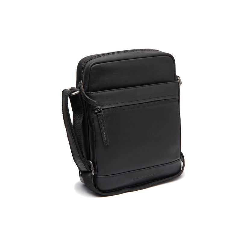 Anzora Full-Grain Leather Crossbody Bag para Hombre