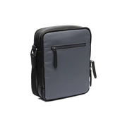 
Classic 100% Full-Grain leather Bag - Perspectiva trasera con correas de cuero reforzadas