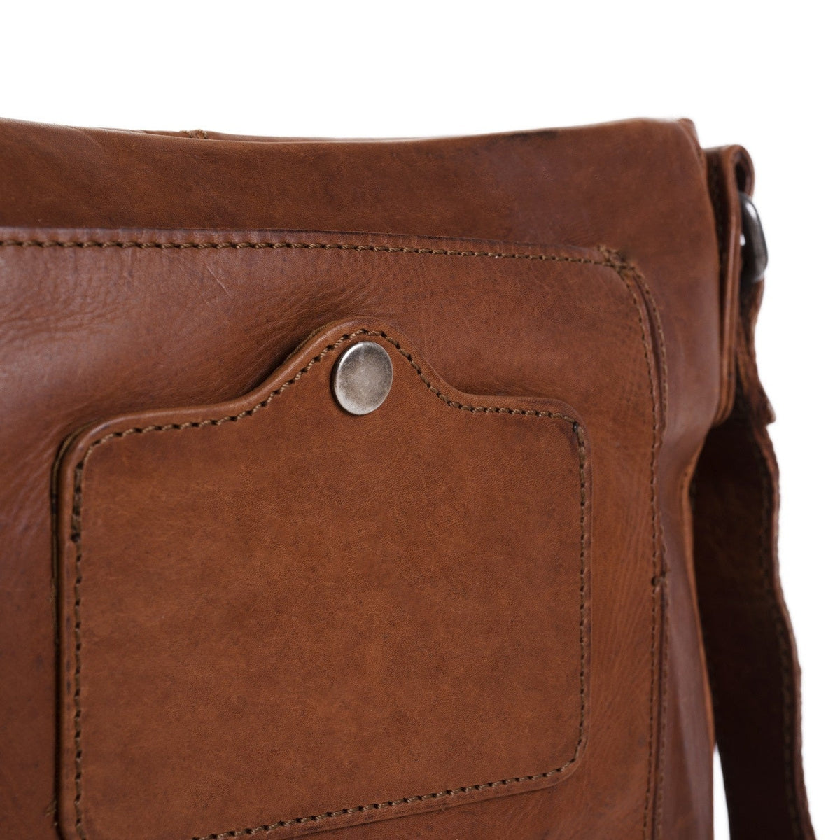 Bodin Full-Grain Leather Crossbody Bag para Mujer – Vista alternativa del producto 3
