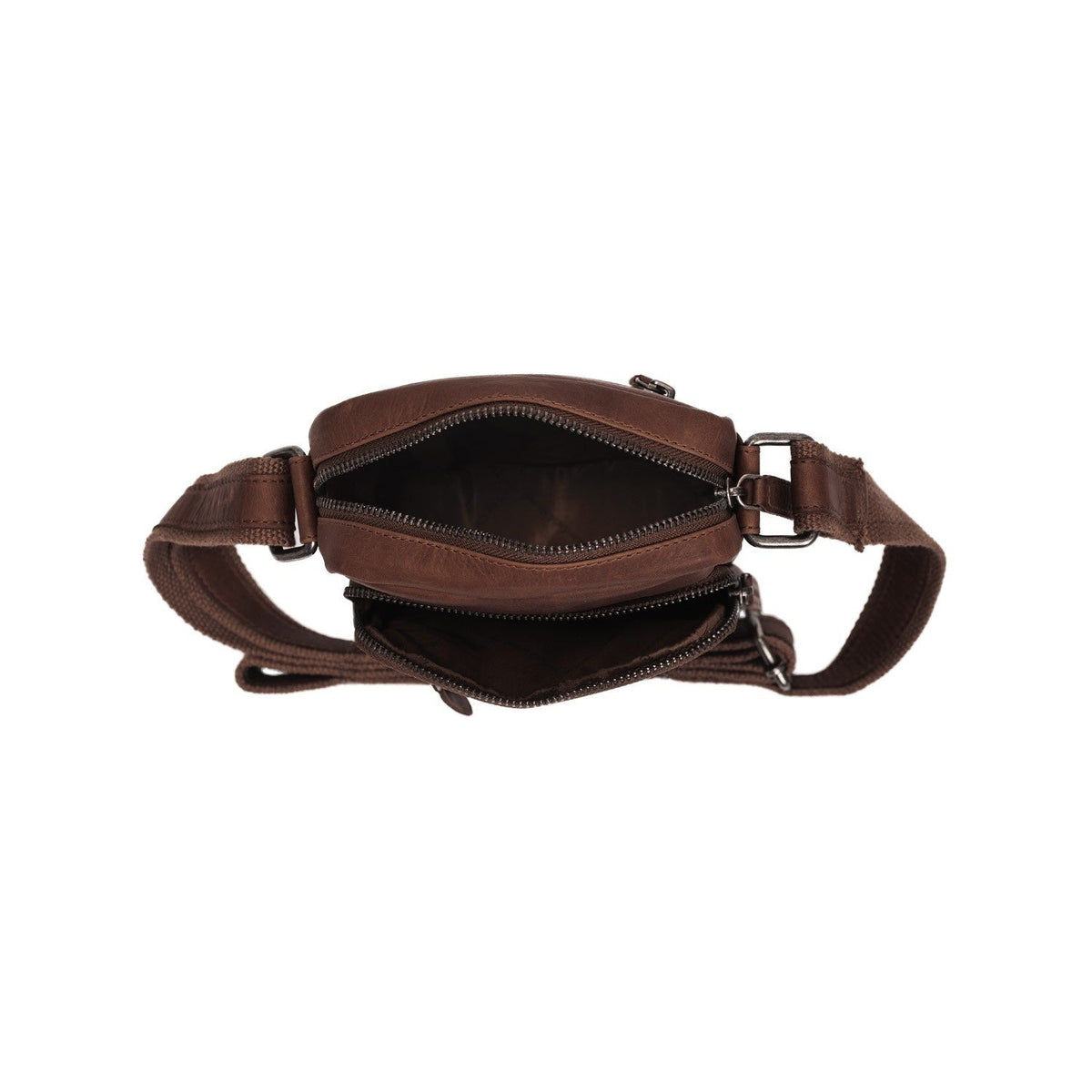 
Bremen Bandolera de cuero flor – alternate product view 3