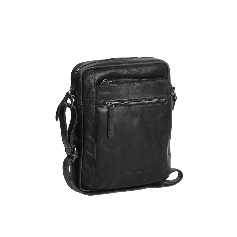 Dessau Full-Grain Leather Crossbody Bag para Hombre