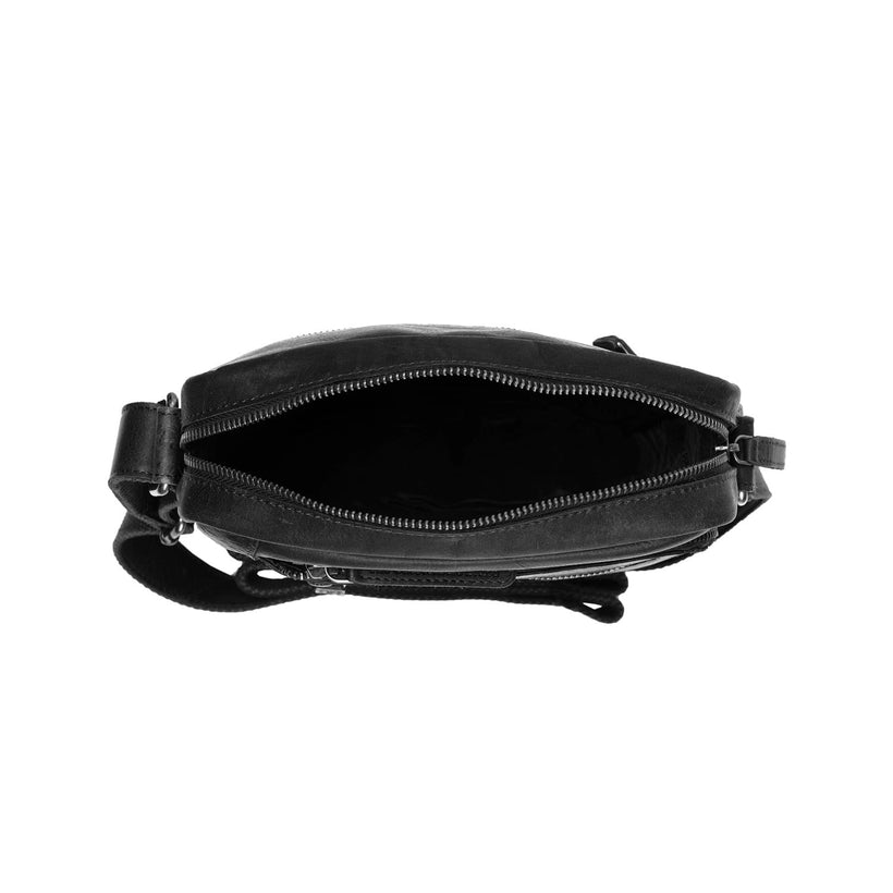 Dessau Full-Grain Leather Crossbody Bag para Hombre