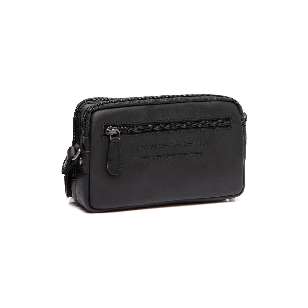 
100% Full-Grain Wax Pull-Up 100% Full-Grain Leather Grain Texture & Handcrafted Patina Detail