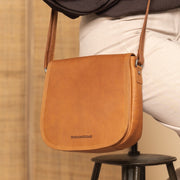 Everyday Carry Perspective Showing Ergonomic Grab Handle &amp; Strap Comfort