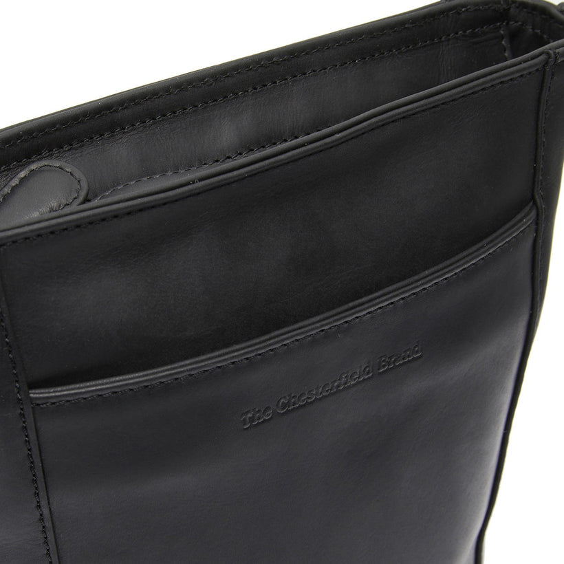 Fintona Full-Grain Leather Crossbody Bag para Mujer