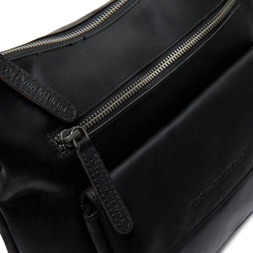Hailey Full-Grain Leather Crossbody Bag para Mujer