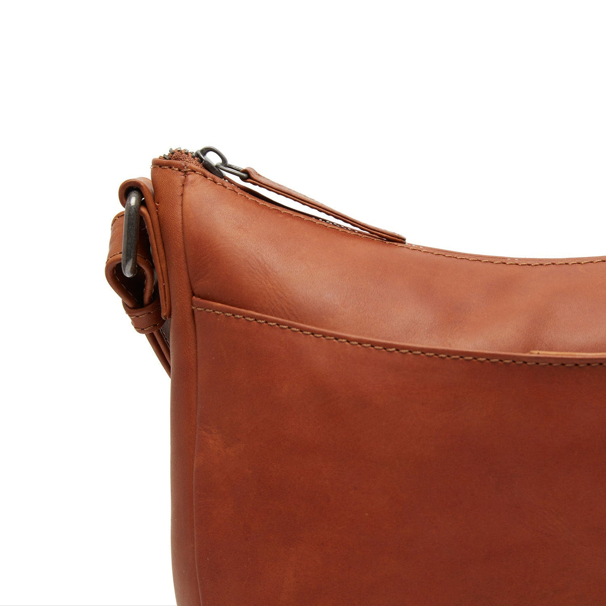 Henderson Full-Grain Leather Crossbody Bag para Mujer – Vista alternativa del producto 3