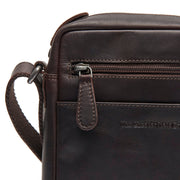 Laveno Full-Grain Leather Crossbody Bag para Hombre – Vista alternativa del producto 3