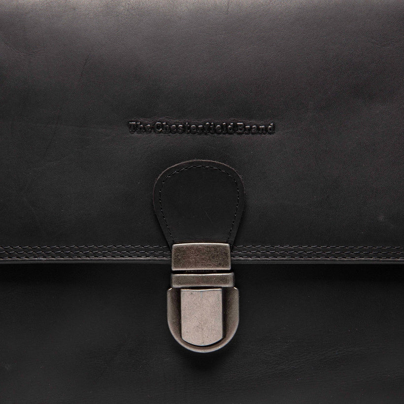 Lunor Full-Grain Leather Crossbody Bag para Mujer
