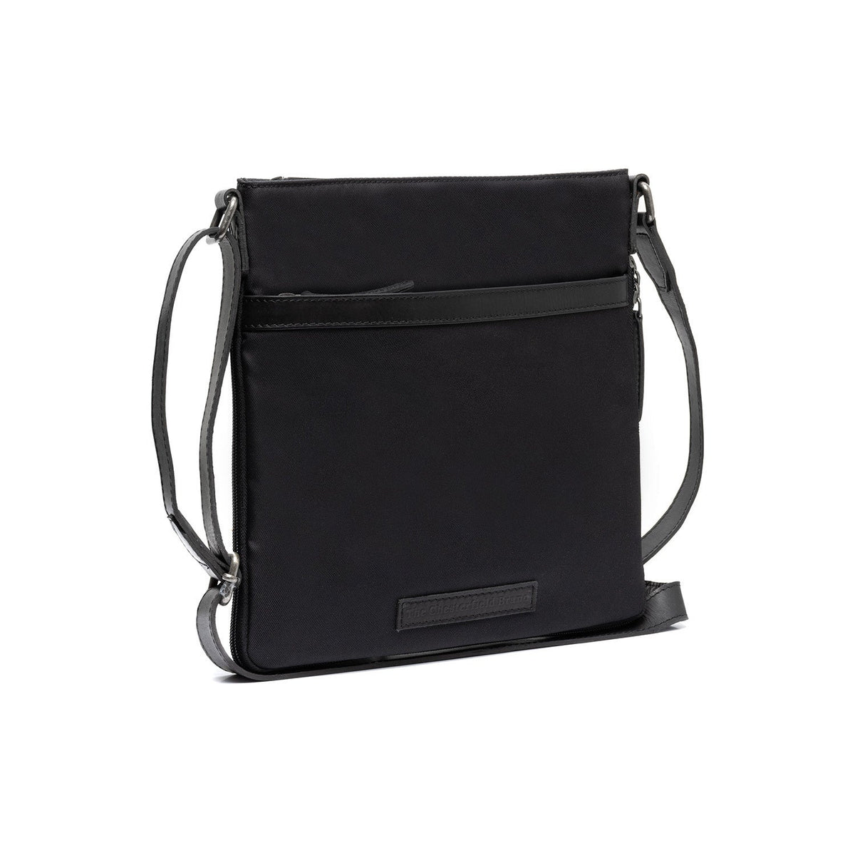 Malmo Full-Grain Leather Crossbody Bag para Mujer in Classic 100% Full-Grain Leather - Full Exterior Front Profile View | Comprar online