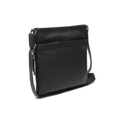 Mirea Full-Grain Leather Crossbody Bag para Mujer in Classic 100% Full-Grain Leather - Full Exterior Front Profile View | Comprar online