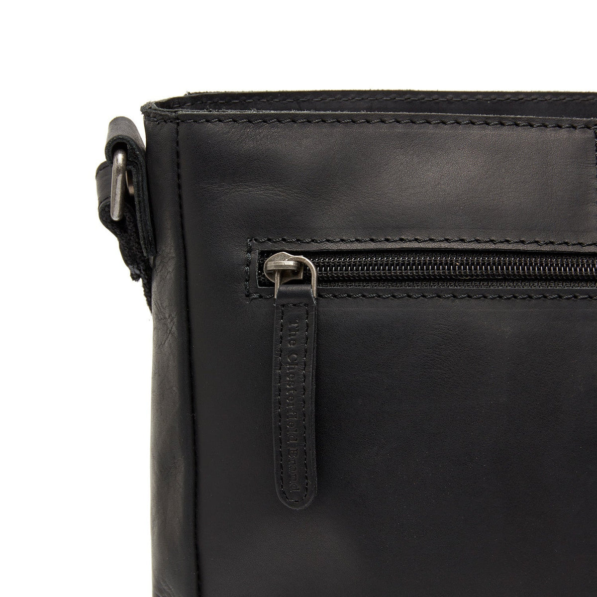 Vista interior Showing Dedicated Padded Laptop Sleeve &amp; Multi-Compartment Organization