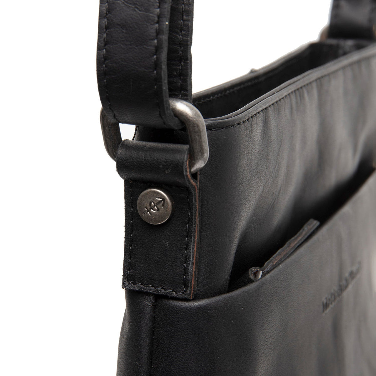 
Vista interior Showing Dedicated Padded Laptop Sleeve & Multi-Compartment Organization