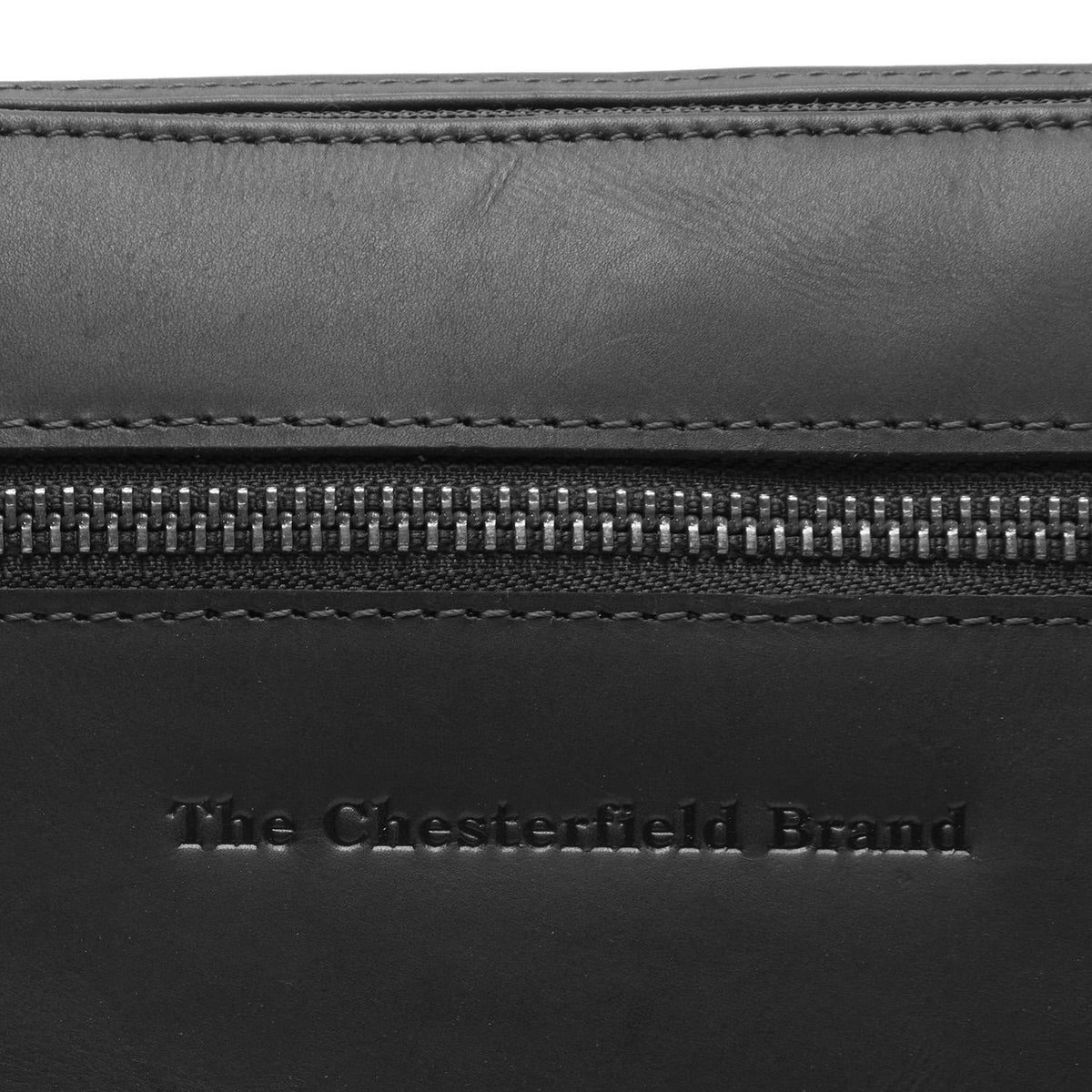 Vista interior Showing Dedicated Padded Laptop Sleeve &amp; Multi-Compartment Organization