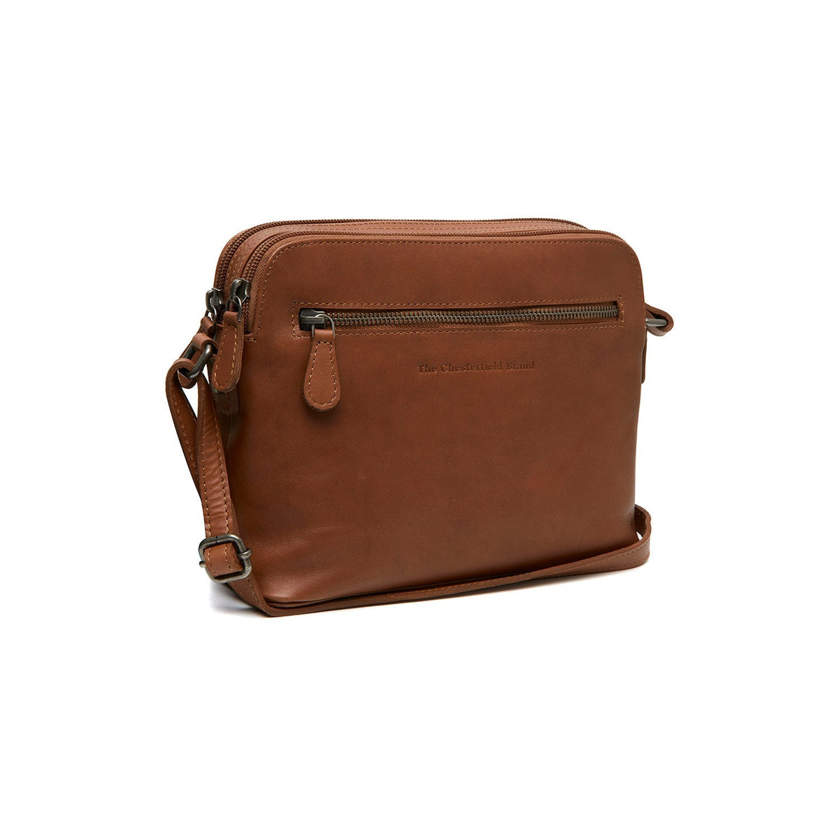 Reinforced Leather Base with Protective Metal Studs Detail