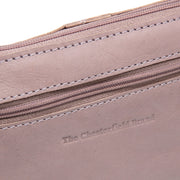
Osaka Bandolera de cuero flor – alternate product view 2