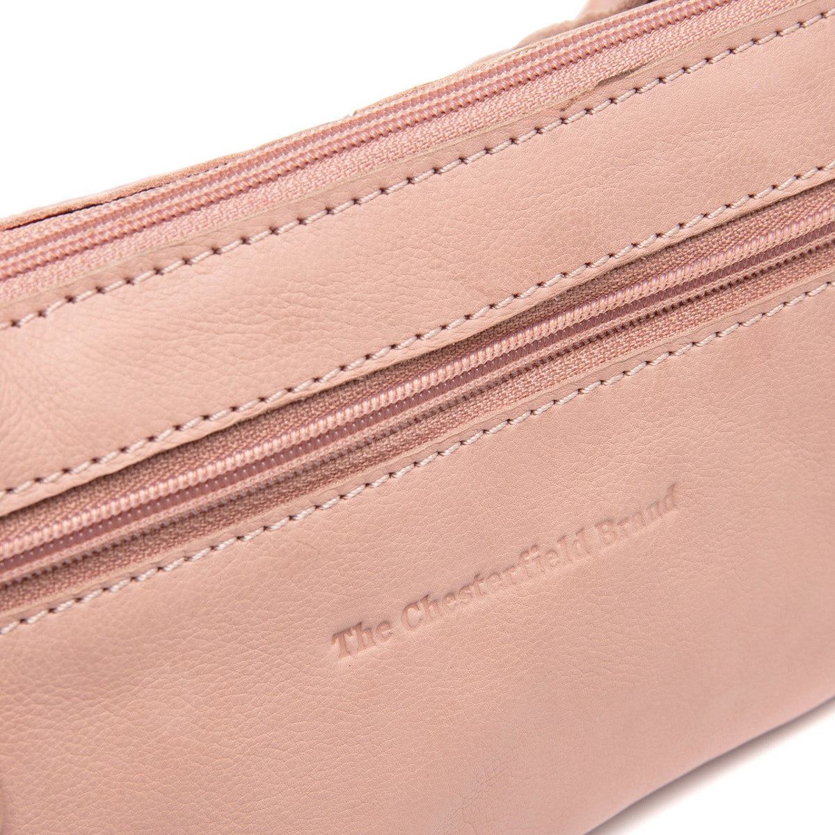 
Osaka Bandolera de cuero flor – alternate product view 2