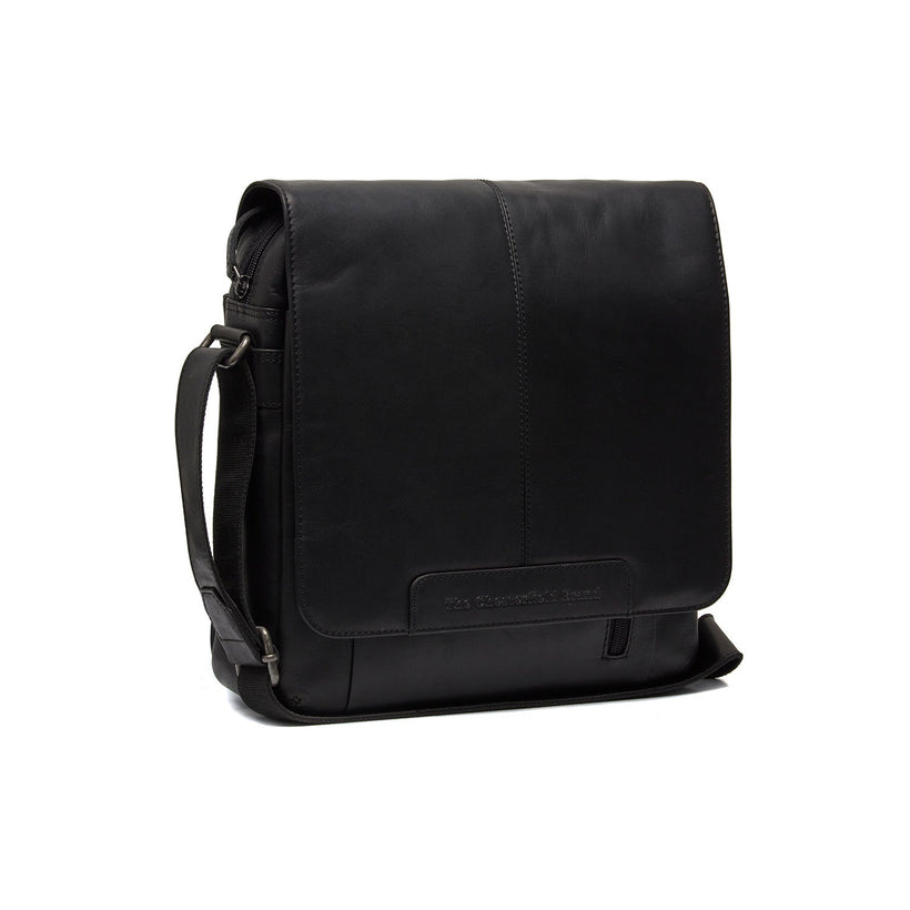 Raphael Full-Grain Leather Crossbody Bag para Hombre