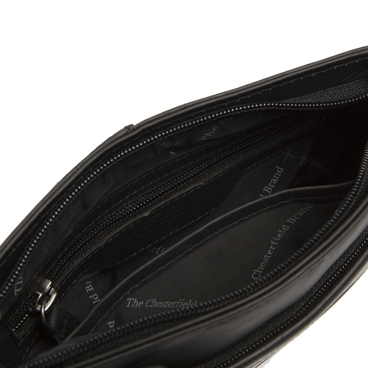 
Vista interior Showing Dedicated Padded Laptop Sleeve & Multi-Compartment Organization