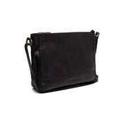 Weimar Full-Grain Leather Crossbody Bag para Mujer in Classic 100% Full-Grain Leather - Full Exterior Front Profile View | Comprar online