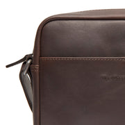 
Westmere Bandolera de cuero flor – alternate product view 2