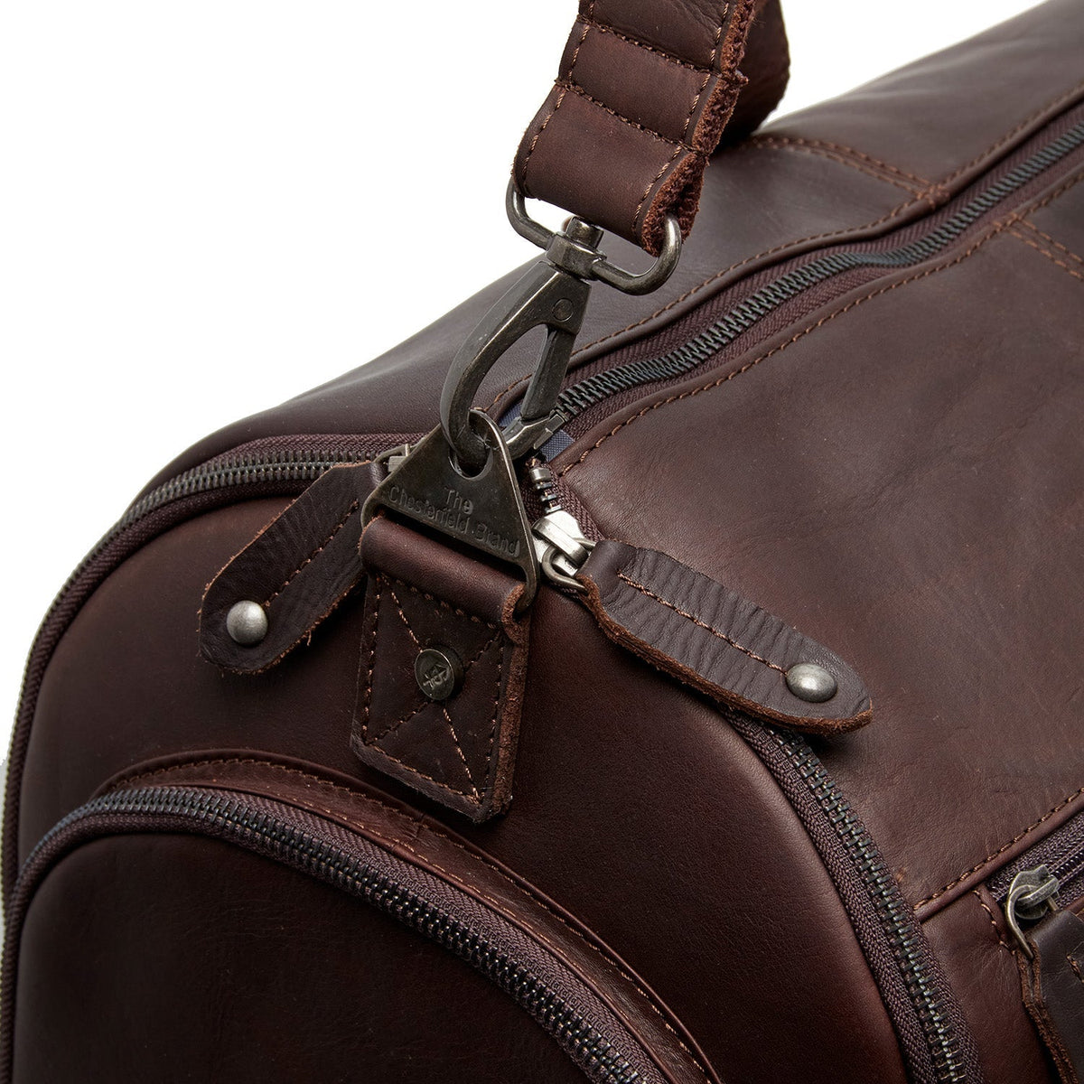 Leather Garment Bag Finlay – Vista alternativa del producto 3
