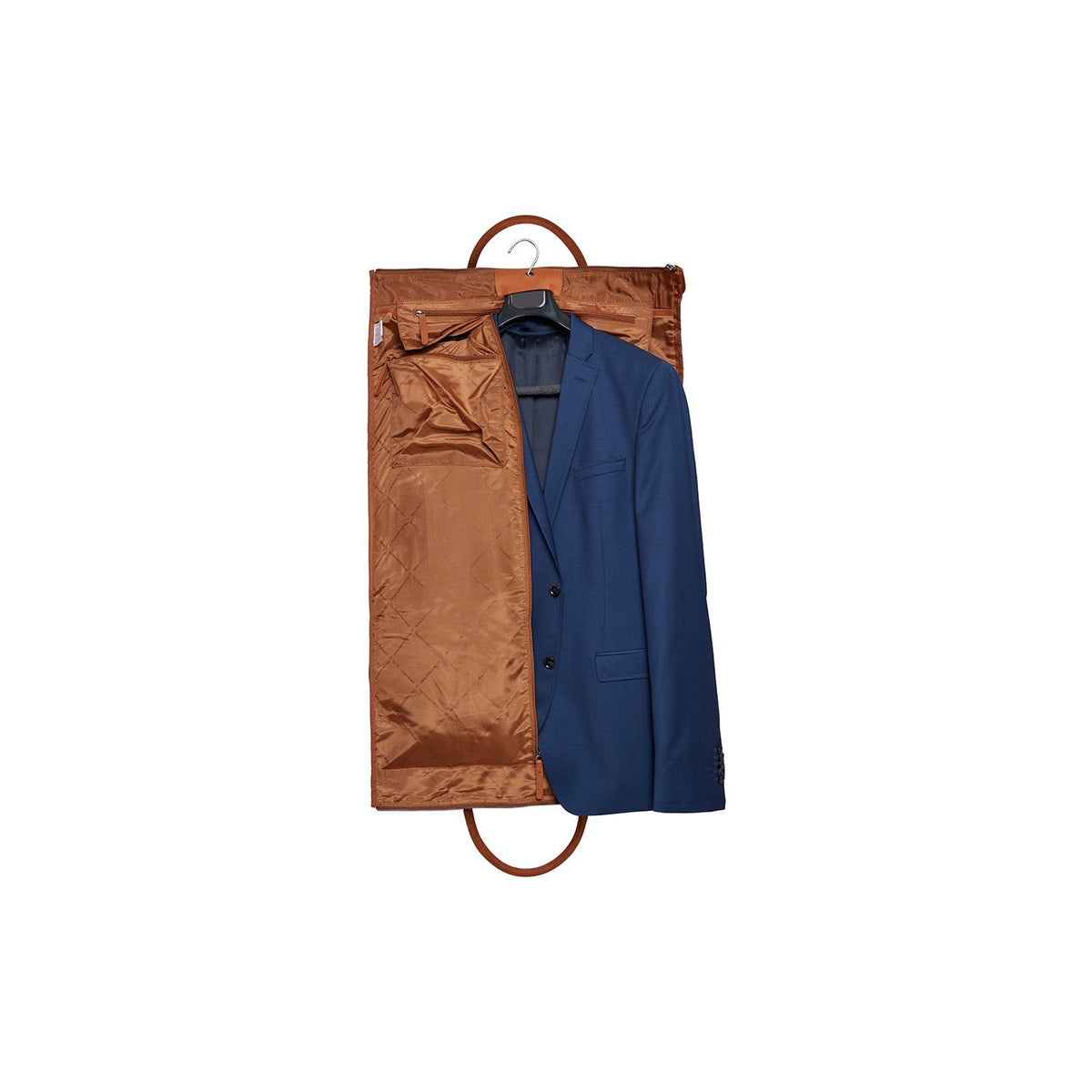 Leather Garment Bag Finlay – Vista alternativa del producto 2
