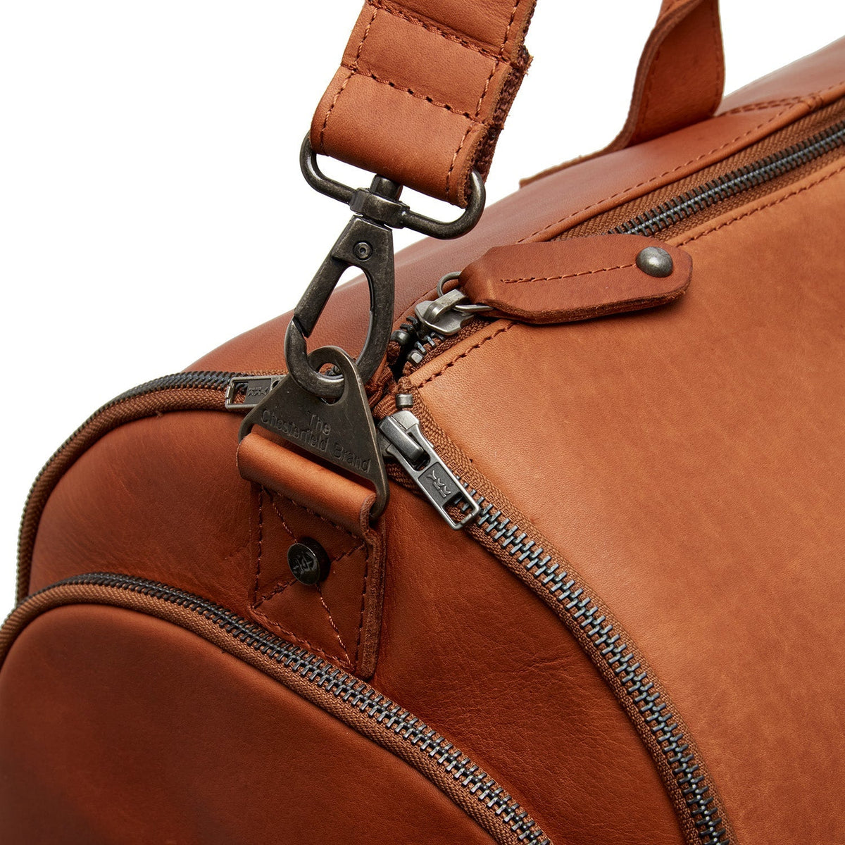 Leather Garment Bag Finlay – Vista alternativa del producto 3