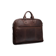 
Leather Garment Bag Josh en clásico 100% cuero flor integral - Vista frontal y silueta entallada | Comprar online