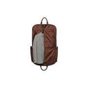
Classic 100% Full-Grain leather Goods - Vista posterior con hombros definidos y bajo impecable