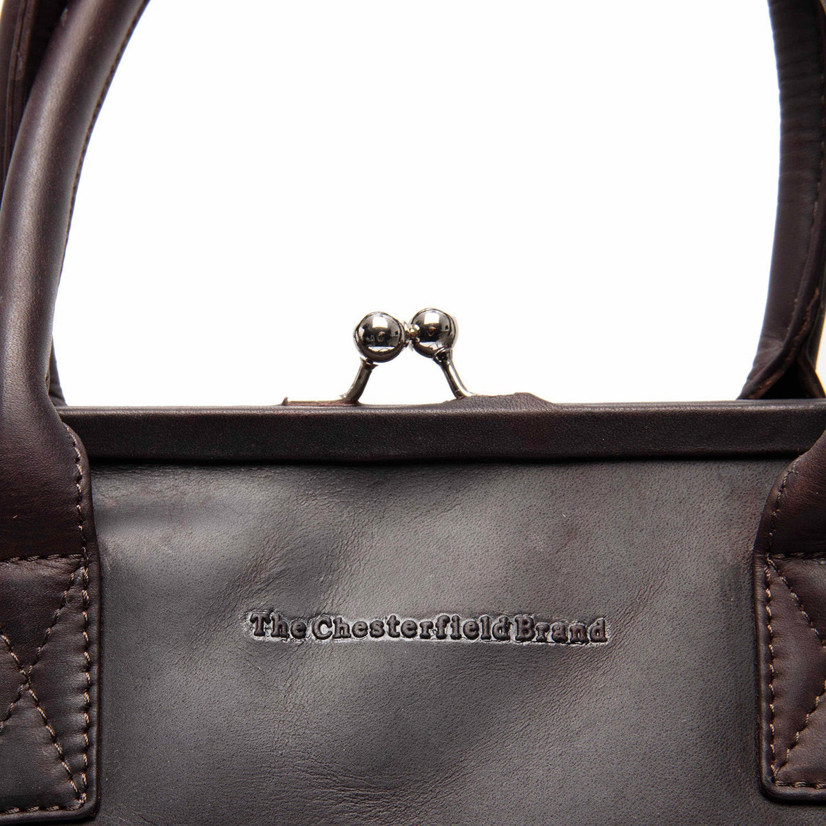 Dorin Full-Grain Leather Handbag para Mujer – Vista alternativa del producto 3