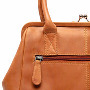 Dorin Full-Grain Leather Handbag para Mujer – Vista alternativa del producto 3