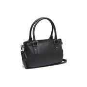
Fenja Bolso de mano de cuero flor en clásico 100% cuero flor integral - Vista frontal y silueta entallada | Comprar online
