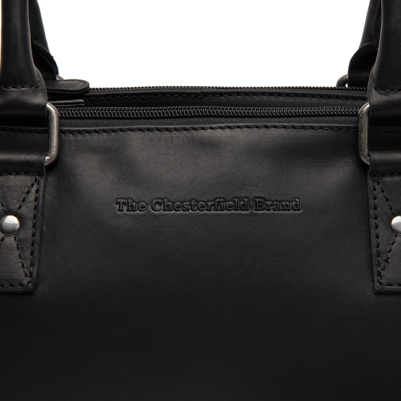 Fenja Full-Grain Leather Handbag para Mujer