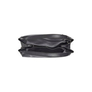 Detalle de cerca of Classic Collar &amp; Heavy-Duty Zipper Hardware on Fioline Full-Grain Leather Handbag