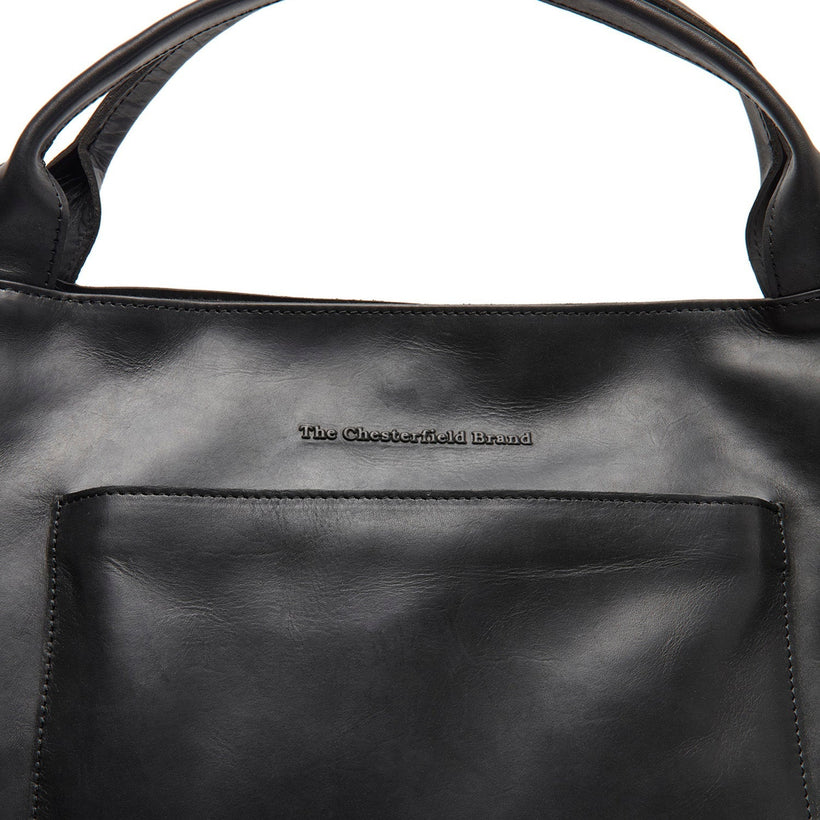 Fioline Full-Grain Leather Handbag para Mujer