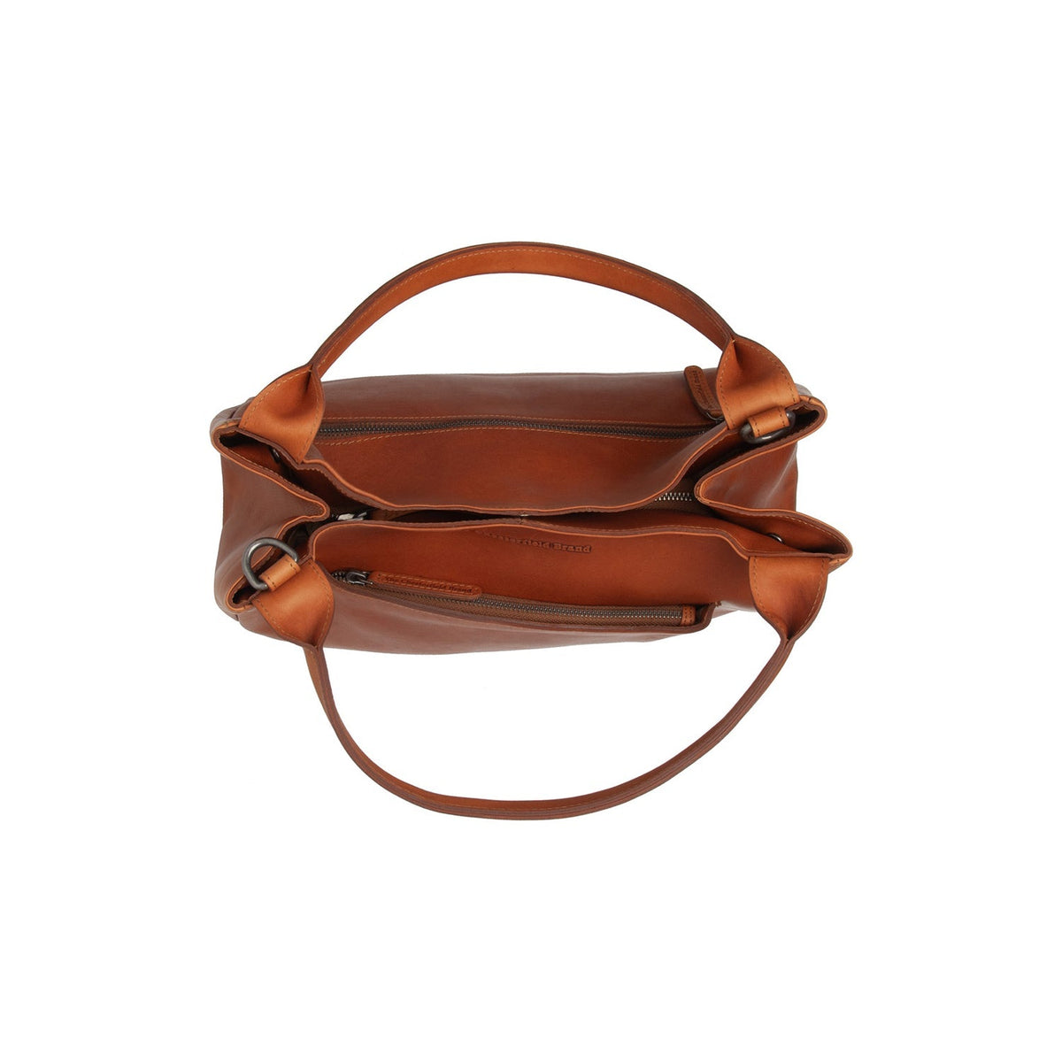 Fioline Full-Grain Leather Handbag – Vista alternativa del producto 3