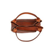 Fioline Full-Grain Leather Handbag – Vista alternativa del producto 3